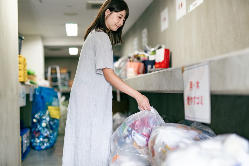 再利用を兼ねた木材の処分方法